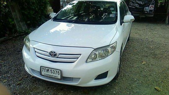 ขายรถ TOYOTA Altis ที่ กาญจนบุรี